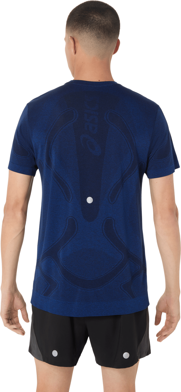 Asics Men´s Road Seamless Ss Top Midnight Asics