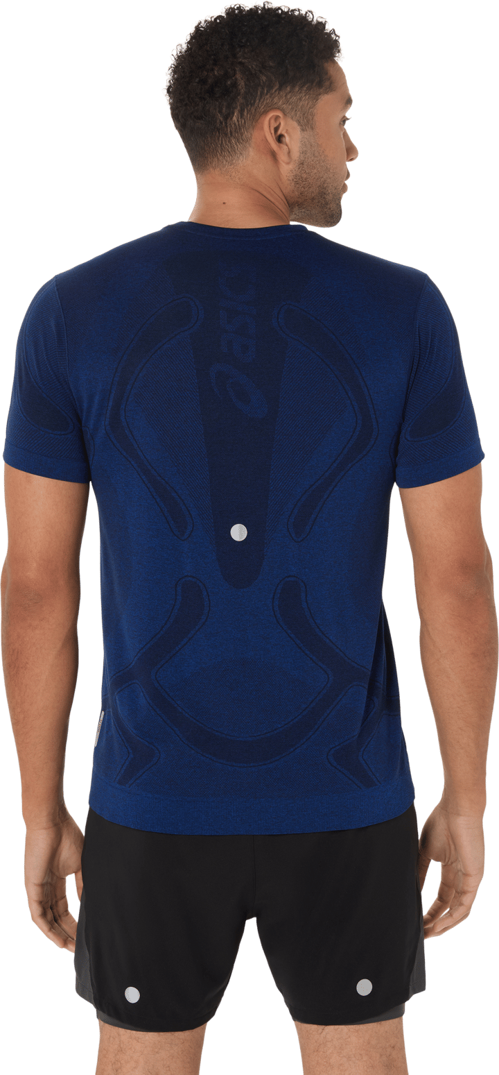 Asics Men´s Road Seamless Ss Top Midnight Asics