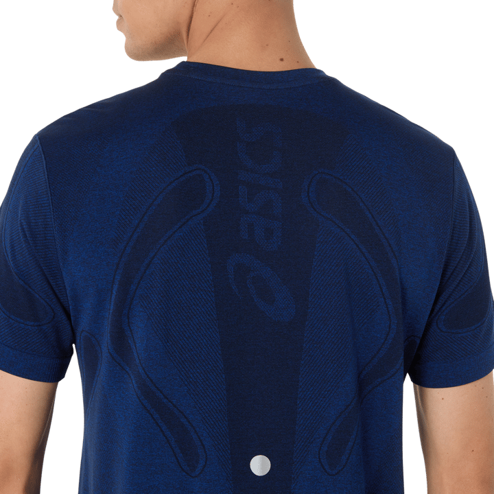 Asics Men´s Road Seamless Ss Top Midnight Asics