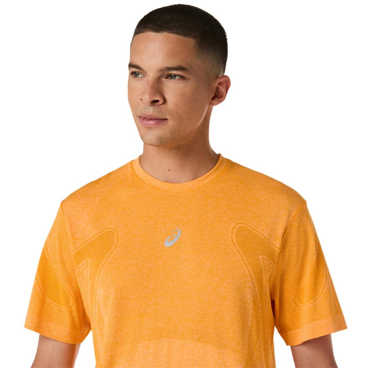 Asics Road Seamless Ss Top Yamabuki Asics