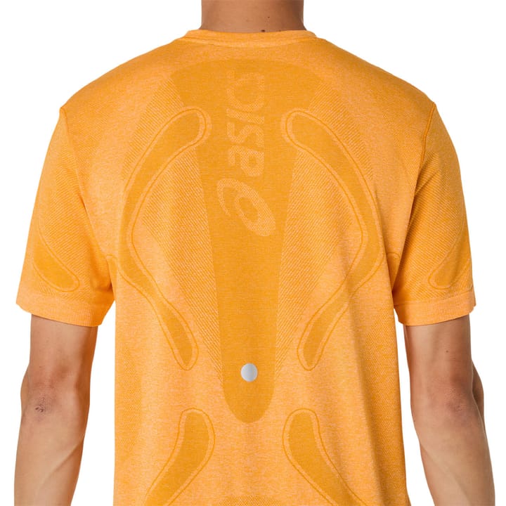 Asics Road Seamless Ss Top Yamabuki Asics