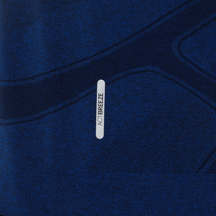 Asics Men's Road Seamless Long Sleeve Top Midnight Asics Asics Men's Road Seamless Long Sleeve Top Midnight Asics