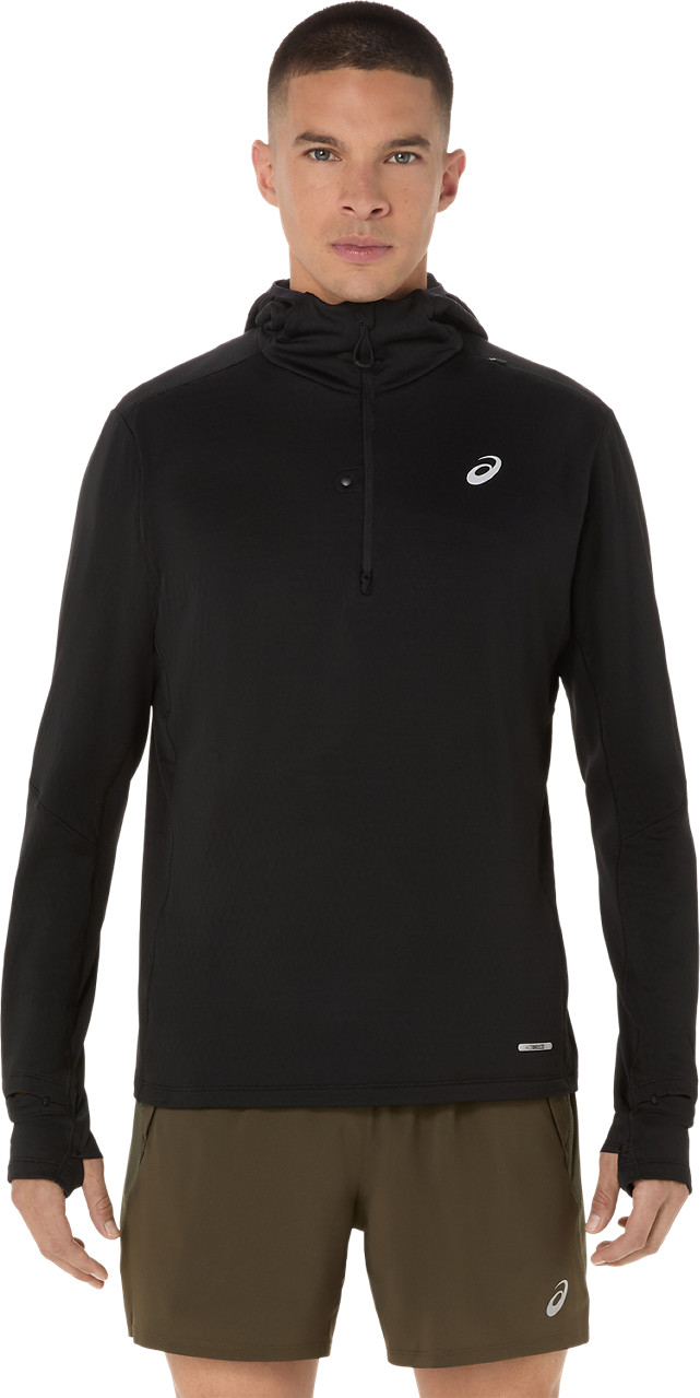 Asics Men's Road Winter Long Sleeve Hoodie Performance
