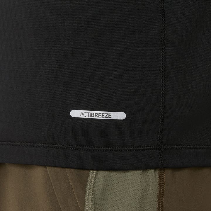 Asics Men's Road Winter Long Sleeve Hoodie Performance Black Asics