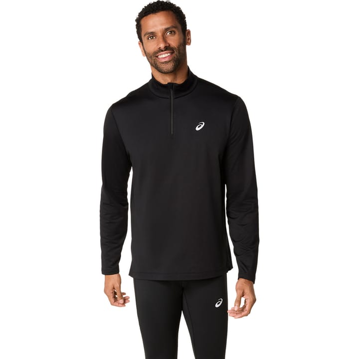 Asics M Core Ls 1/2 Zip Winter Top Performance Black Asics