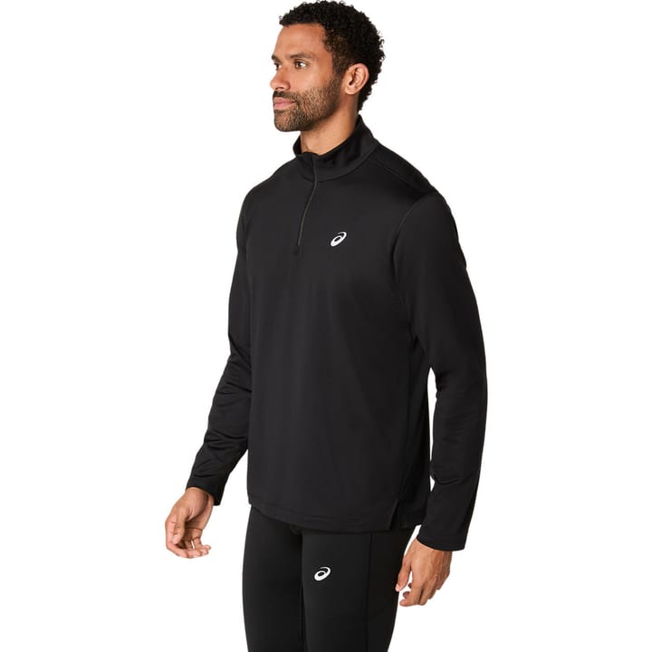 Asics M Core Ls 1/2 Zip Winter Top Performance Black Asics