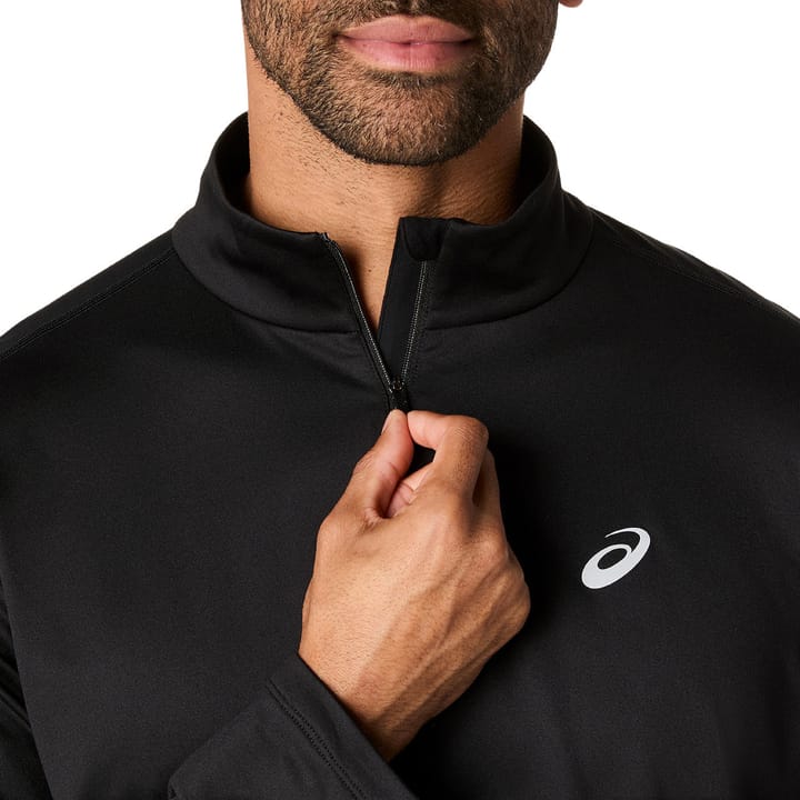 Asics M Core Ls 1/2 Zip Winter Top Performance Black Asics