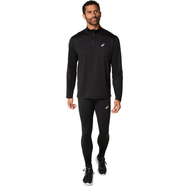 Asics M Core Ls 1/2 Zip Winter Top Performance Black Asics