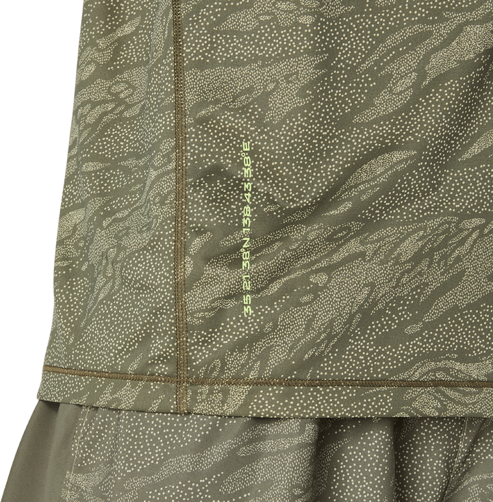 Asics Men's Fujitrail Singlet Mantle Green/Khaki Asics