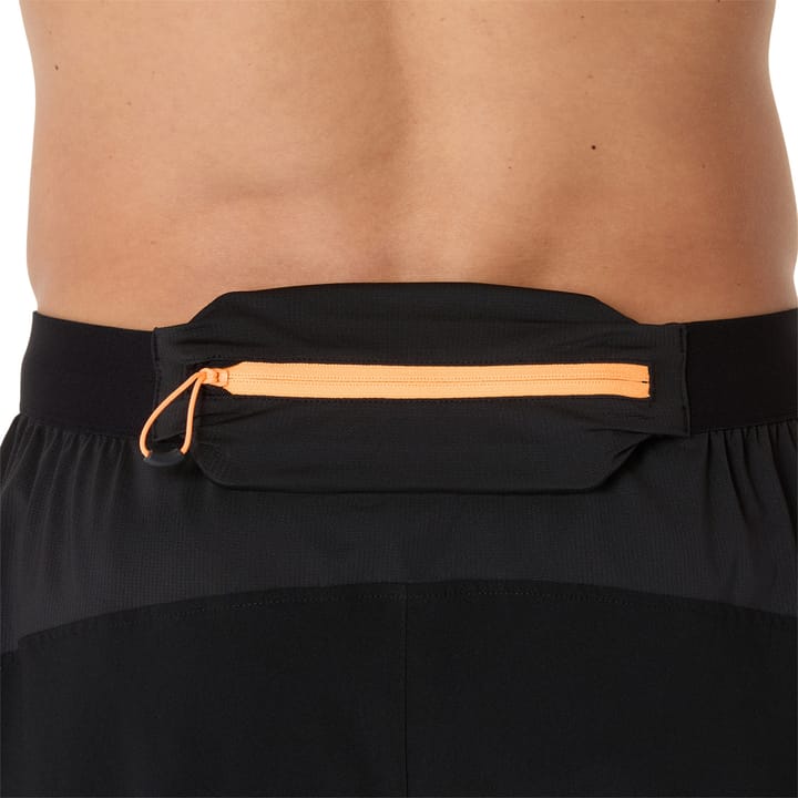 Asics Men's Fujitrail All Over Print 5in Shorts Performance Black Asics Asics Men's Fujitrail All Over Print 5in Shorts Performance Black Asics