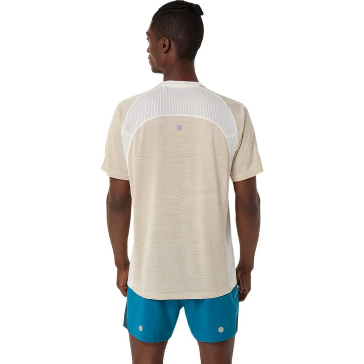 Asics Road Ss Top Cream Asics