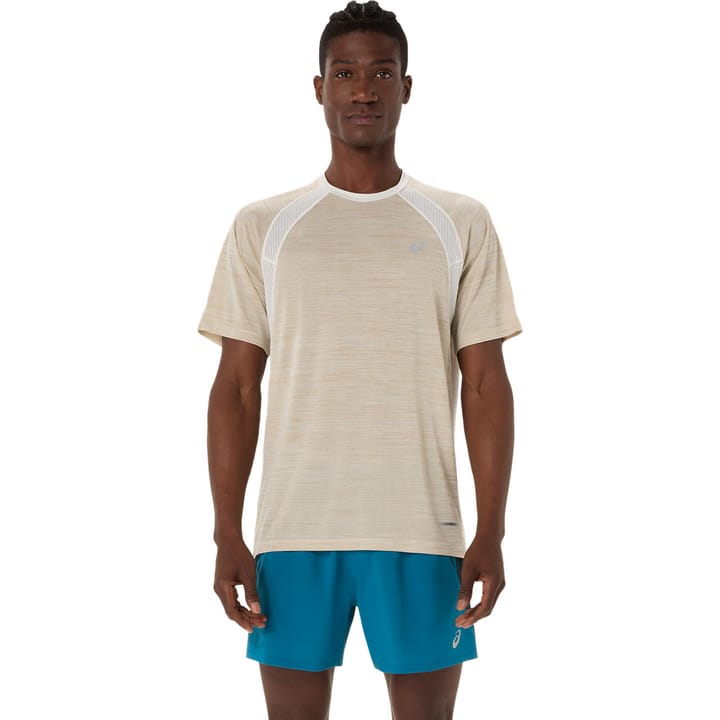 Asics Road Ss Top Cream Asics