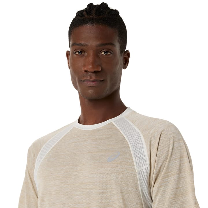 Asics Road Ss Top Cream Asics