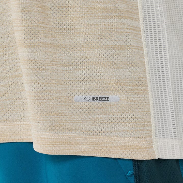 Asics Road Ss Top Cream Asics