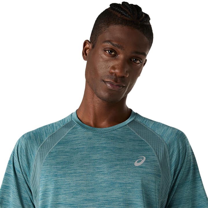 Asics Road Ss Top Foggy Teal Asics