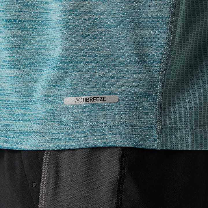 Asics Road Ss Top Foggy Teal Asics