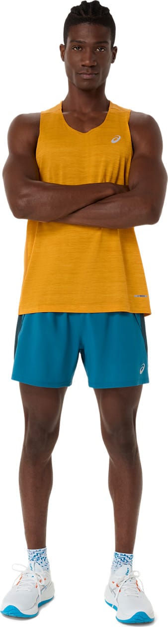 Asics Men's Road Singlet Yamabuki Asics