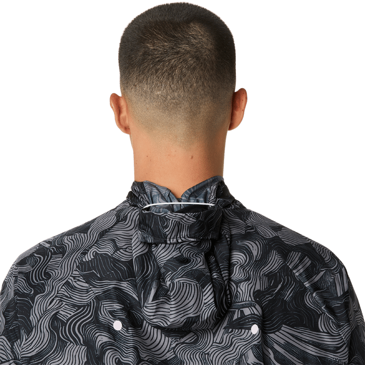 Asics Men's Fujitrail Packable Jacket Performance Black Asics