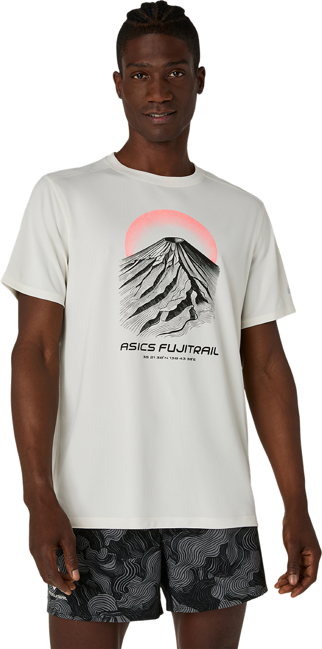 Men's Fujitrail Logo Short Sleeve Top