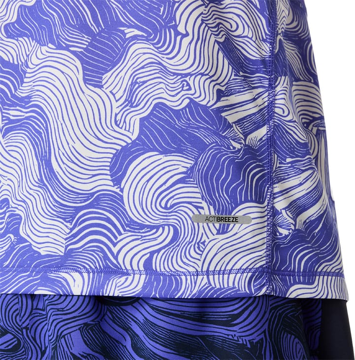 Asics Men's Fujitrail Singlet Cobalt Burst/Cream Asics