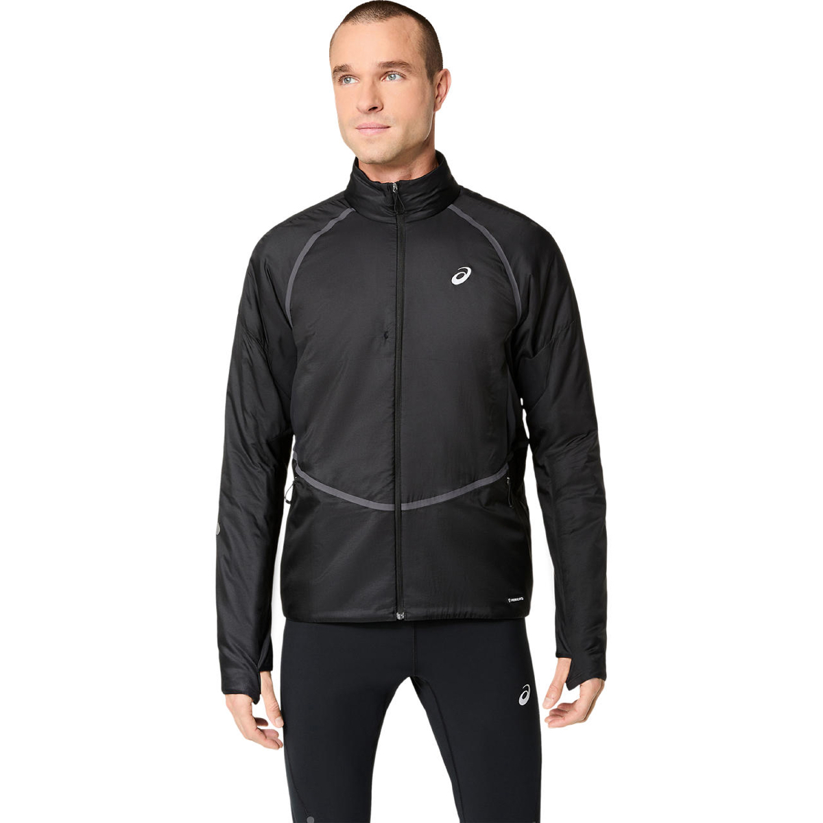 Asics Men´s Road Winter Jacket  Performance Black