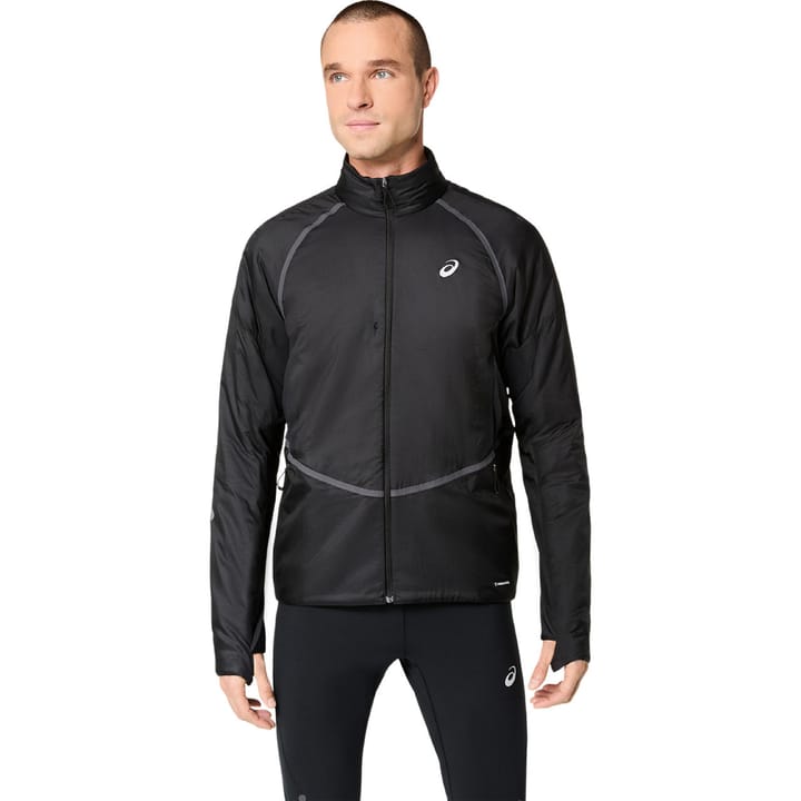 Asics Road Winter Jacket M Performance Black Asics