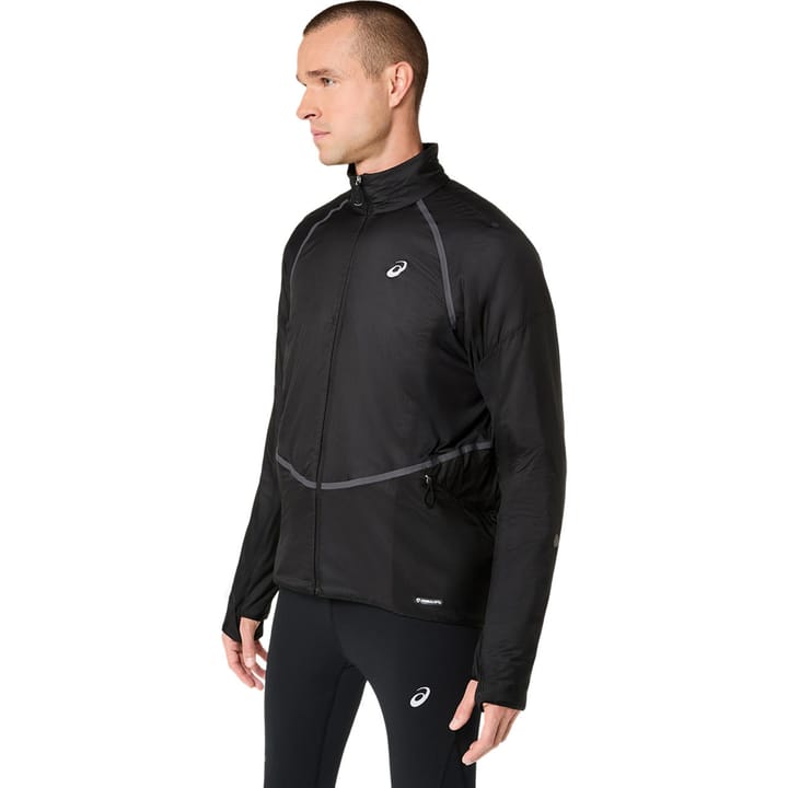 Asics Road Winter Jacket M Performance Black Asics
