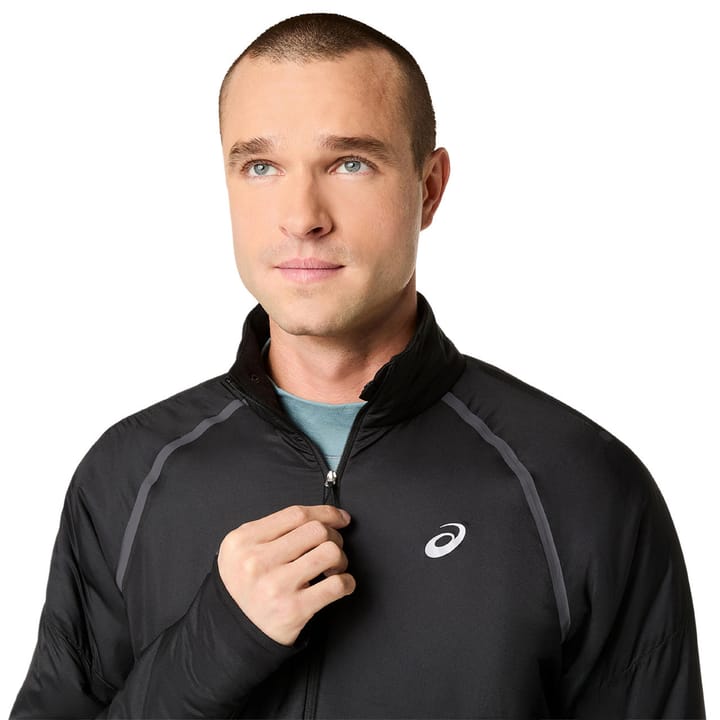 Asics Road Winter Jacket M Performance Black Asics
