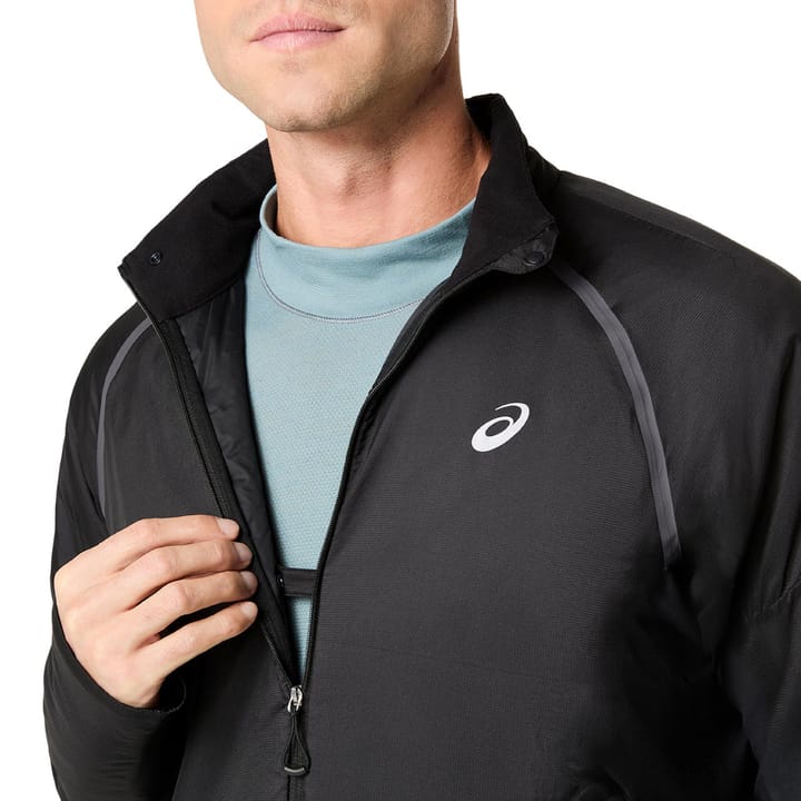Asics Road Winter Jacket M Performance Black Asics