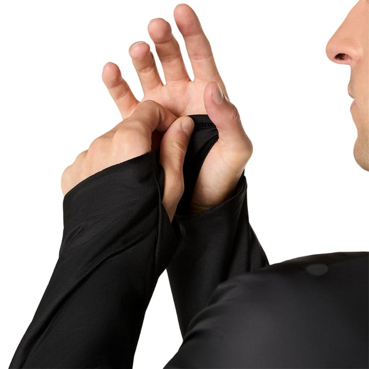 Asics Road Winter Jacket M Performance Black Asics