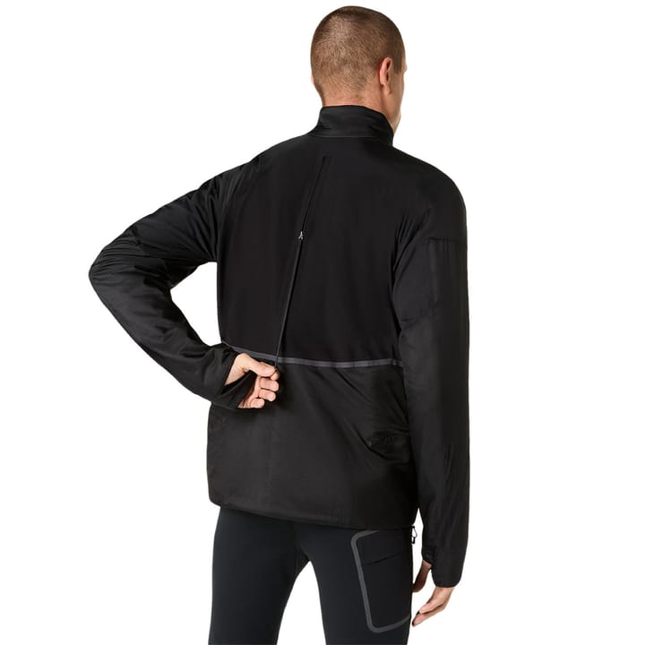 Asics Road Winter Jacket M Performance Black Asics