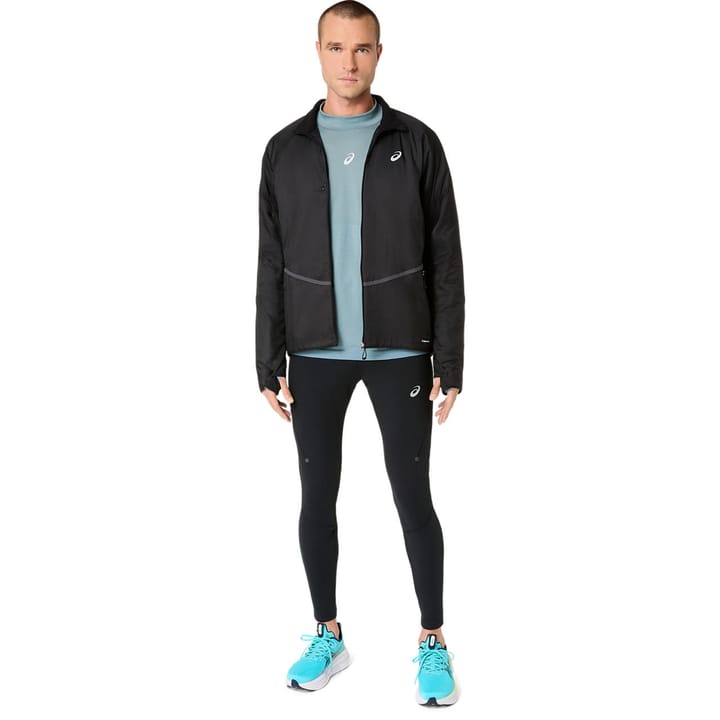 Asics Road Winter Jacket M Performance Black Asics