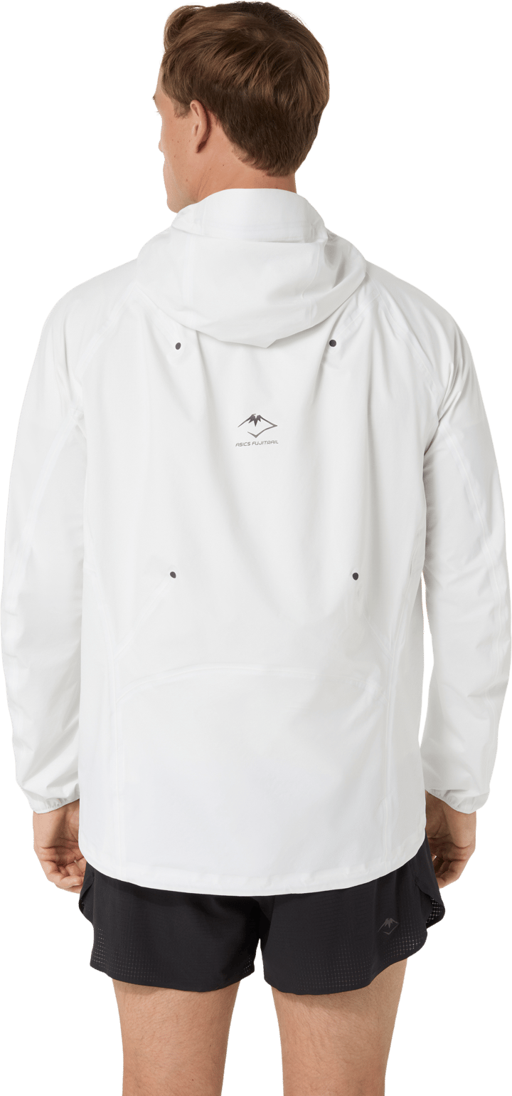 Asics Men´s Fujitrail Elite Waterproof Jacket Cream Asics