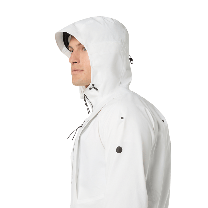 Asics Men´s Fujitrail Elite Waterproof Jacket Cream Asics