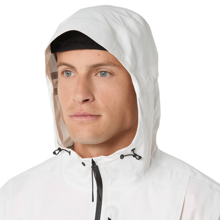 Asics Men´s Fujitrail Elite Waterproof Jacket Cream Asics