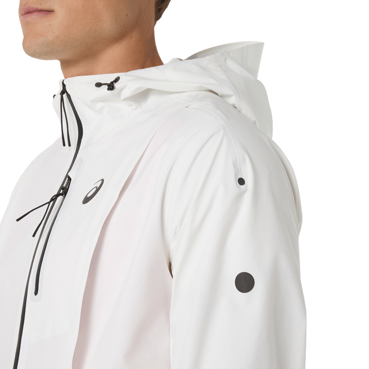 Asics Men´s Fujitrail Elite Waterproof Jacket Cream Asics