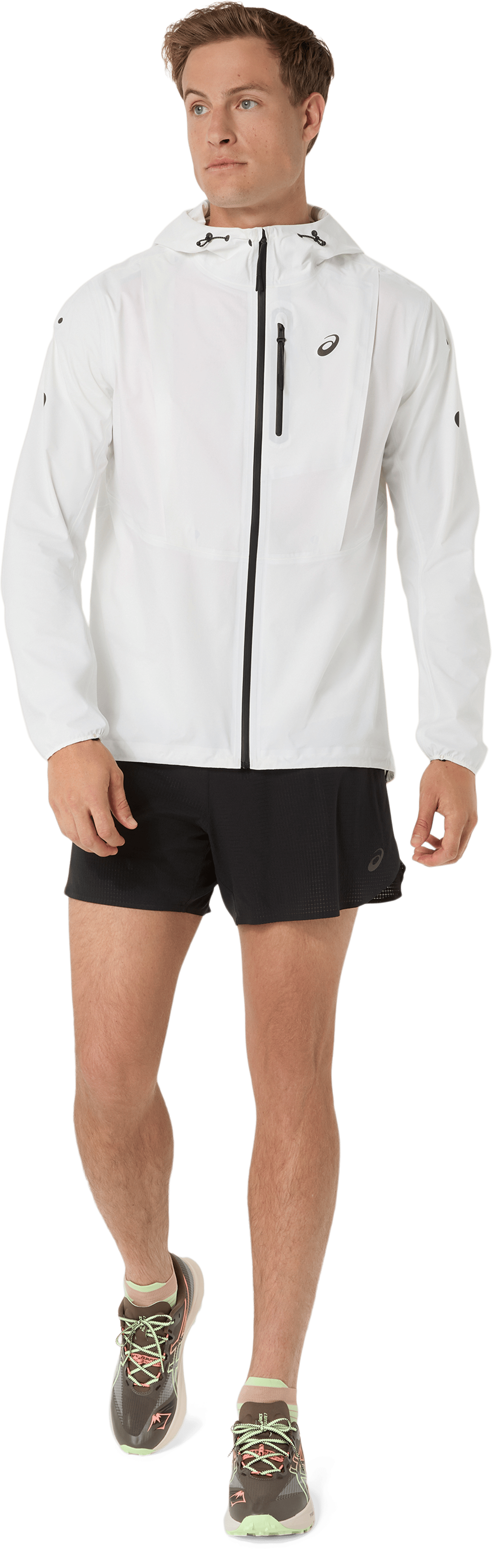 Asics Men´s Fujitrail Elite Waterproof Jacket