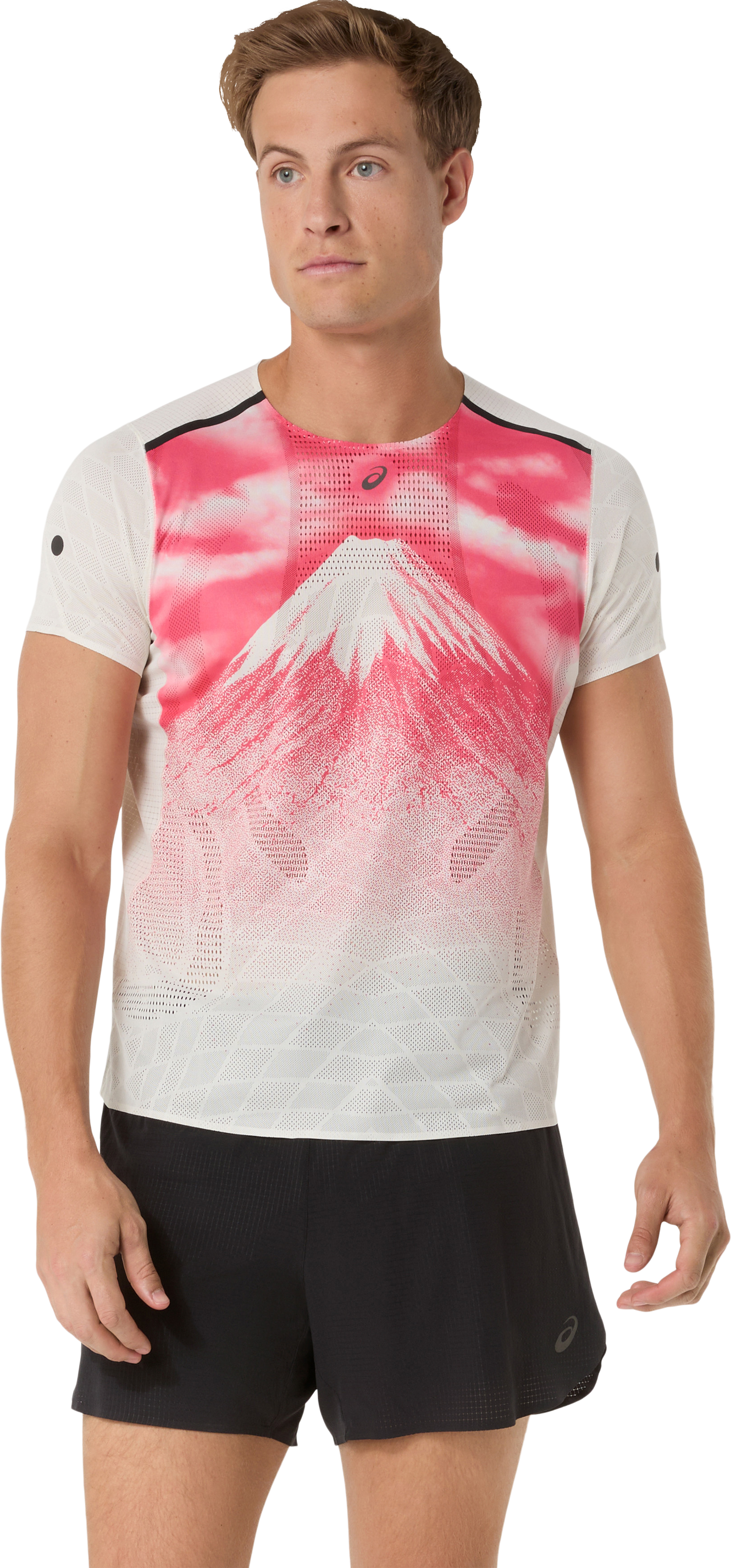 Asics Men´s Fujitrail Elite Graphic Ss Top