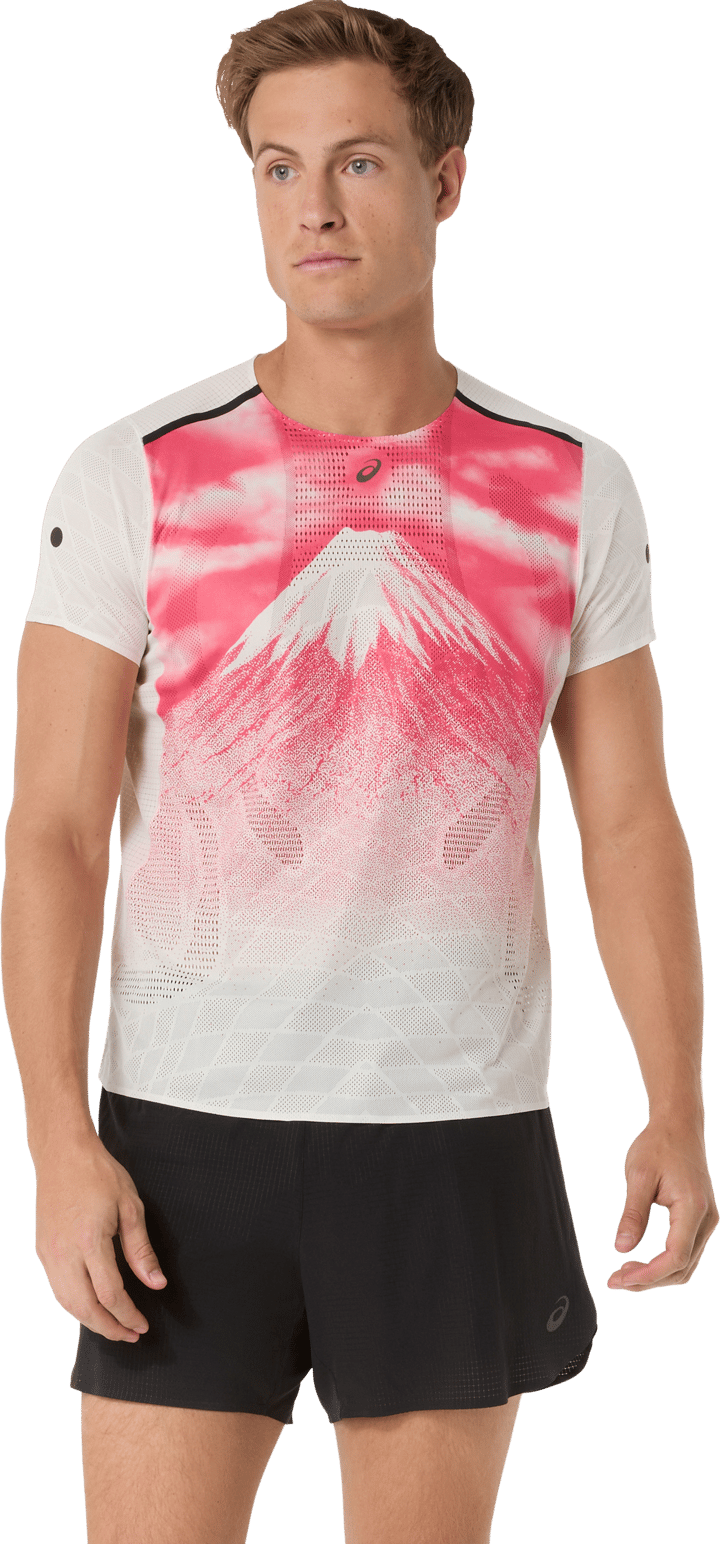 Asics Men´s Fujitrail Elite Graphic Ss Top Asics