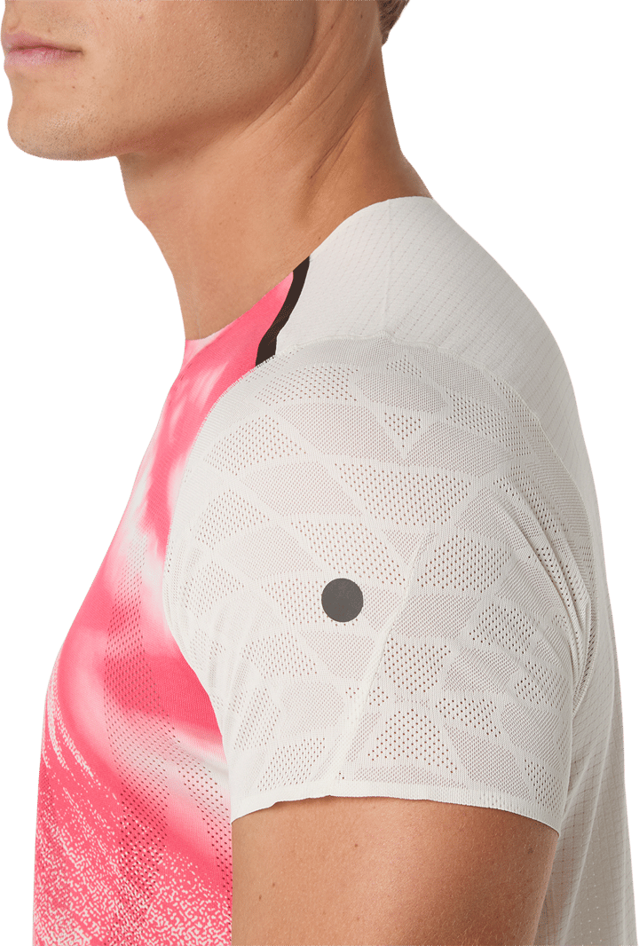 Asics Men´s Fujitrail Elite Graphic Ss Top Asics