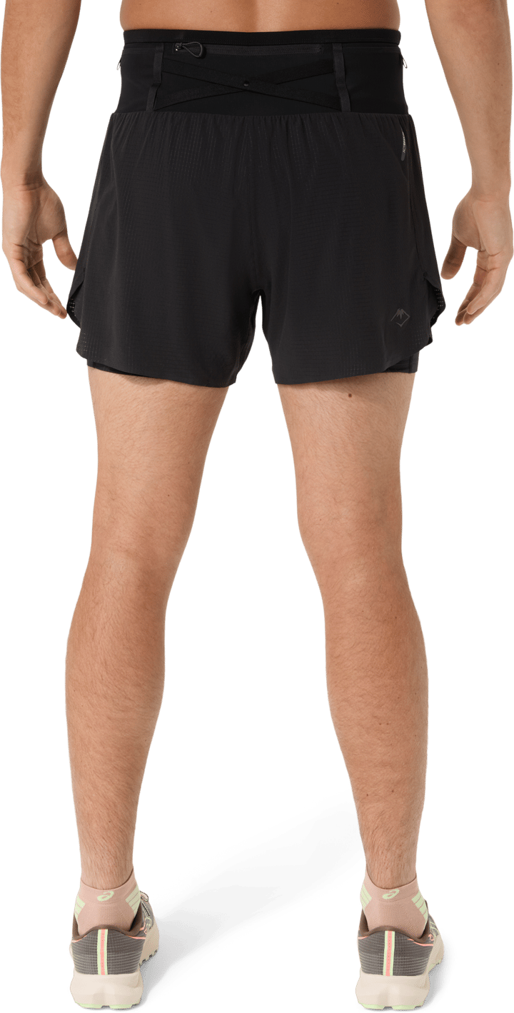 Asics Men´s Fujitrail Elite Short  Performance Black Asics