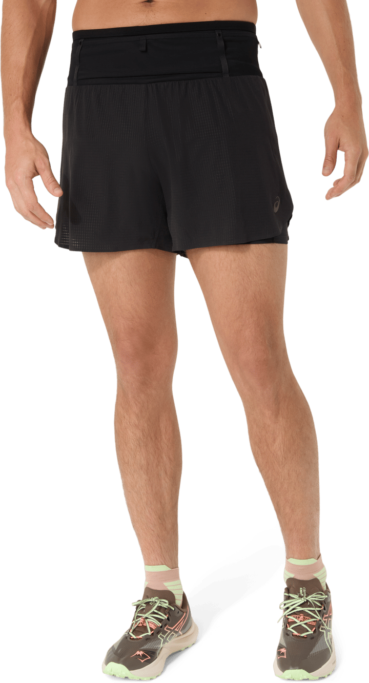 Asics Men´s Fujitrail Elite Short  Performance Black Asics