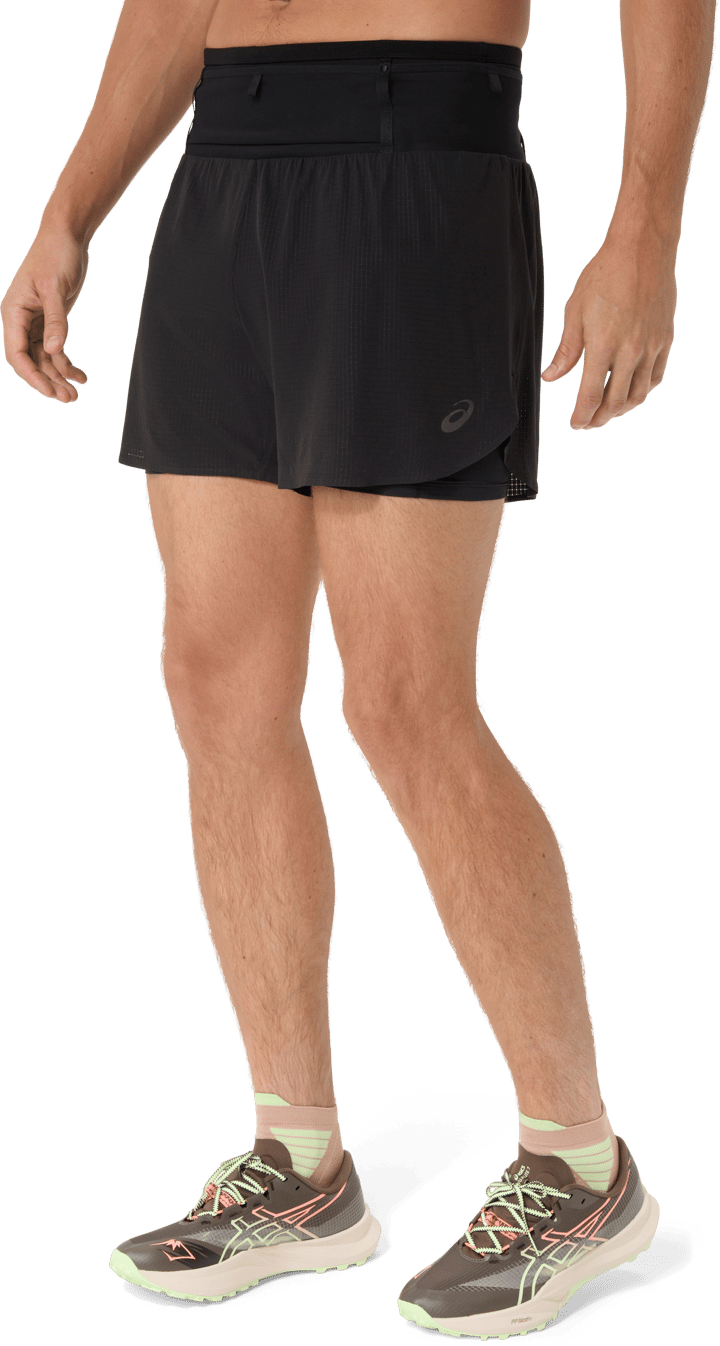 Asics Men´s Fujitrail Elite Short  Performance Black Asics