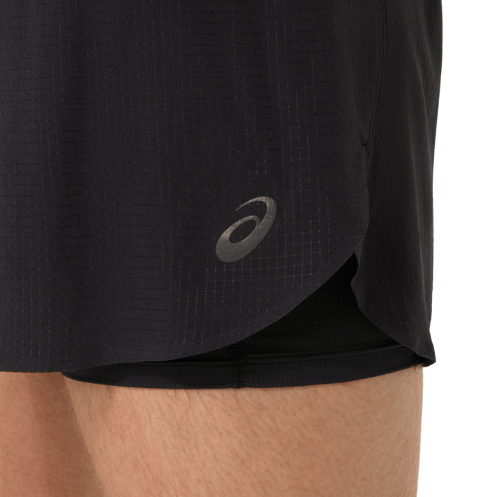 Asics Men´s Fujitrail Elite Short  Performance Black Asics