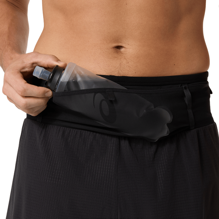 Asics Men´s Fujitrail Elite Short  Performance Black Asics
