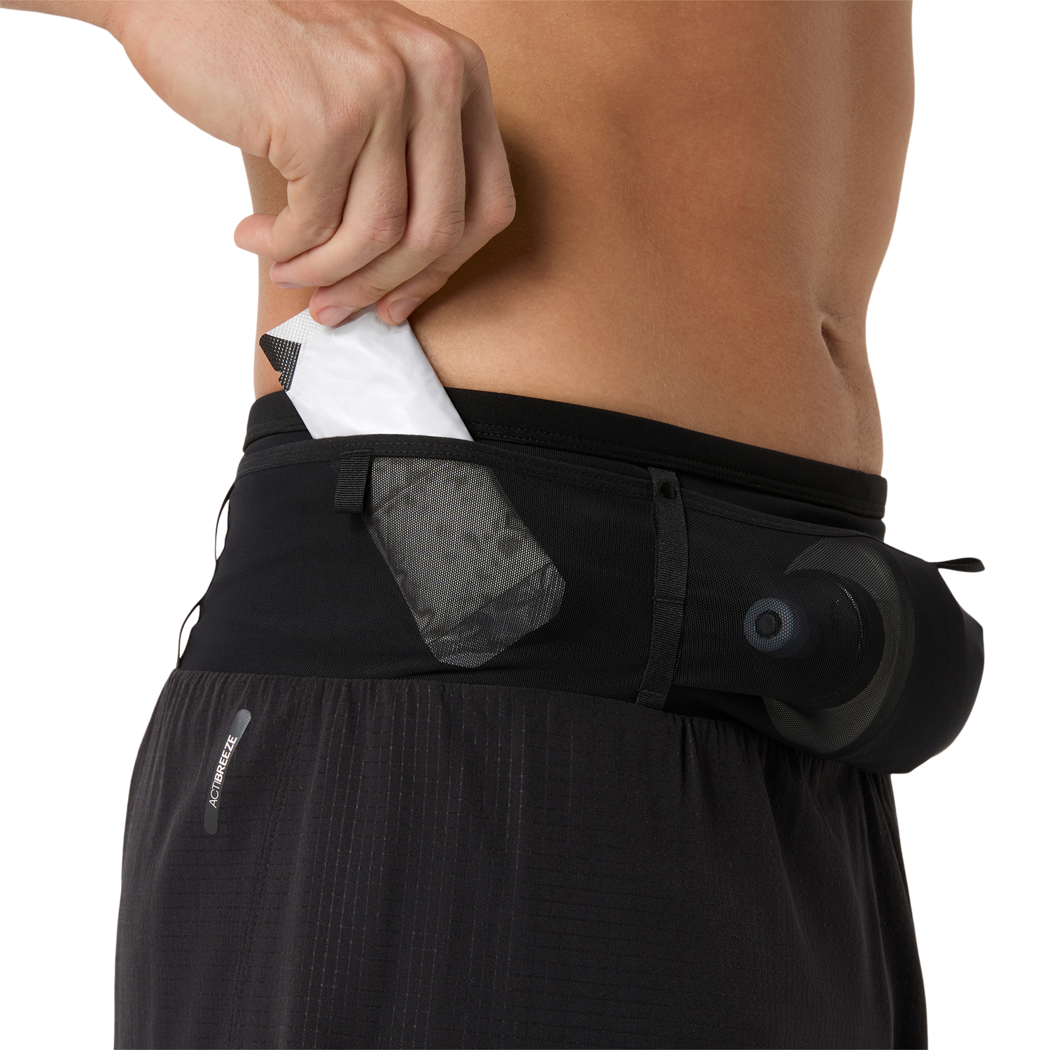 Asics Men´s Fujitrail Elite Short  Performance Black