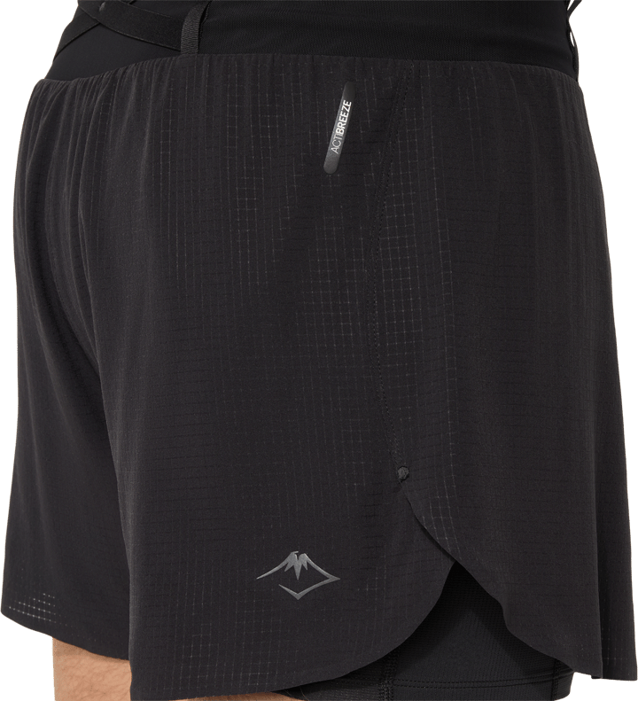 Asics Men´s Fujitrail Elite Short  Performance Black Asics