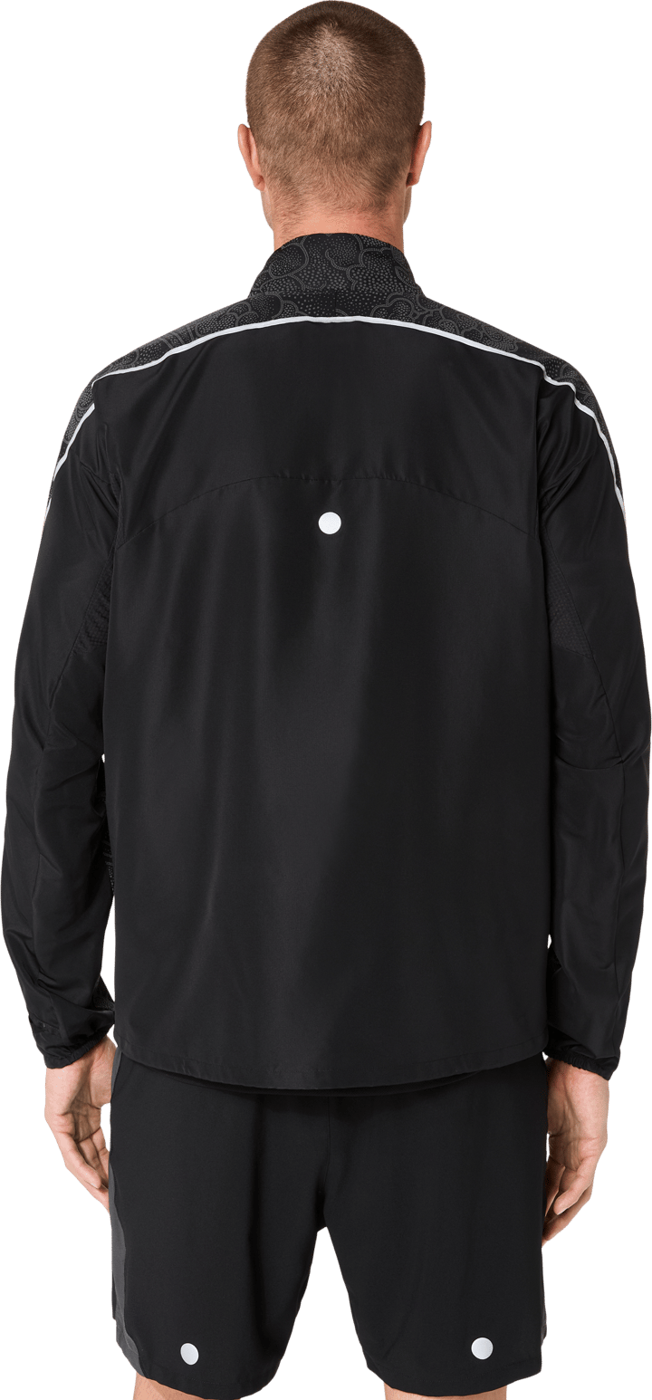 Asics Men´s Road Lite-Show Jacket Performance Black Asics