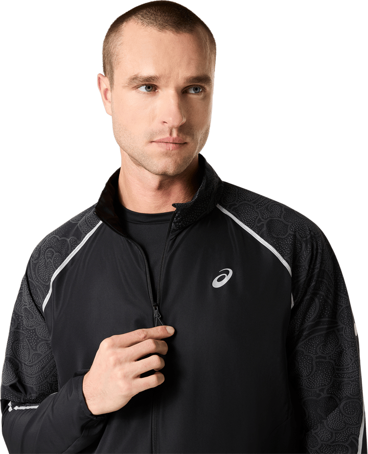 Asics Men´s Road Lite-Show Jacket Performance Black Asics