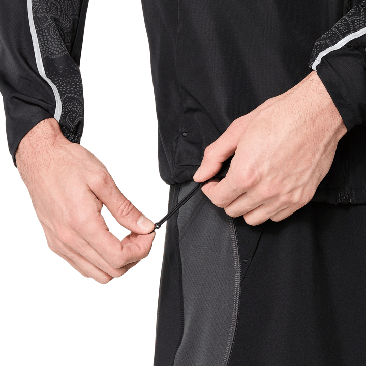 Asics Men´s Road Lite-Show Jacket Performance Black Asics